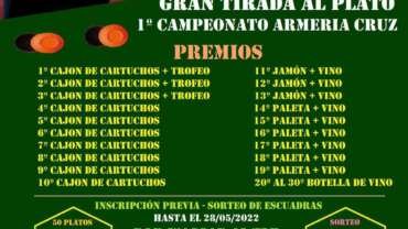 1º CAMPEONATO TIRO AL PLATO "ARMERIA CRUZ" 1