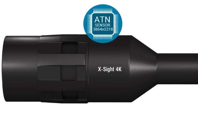 Visor nocturno ATN X-Sight 4K Pro 3-14x 9