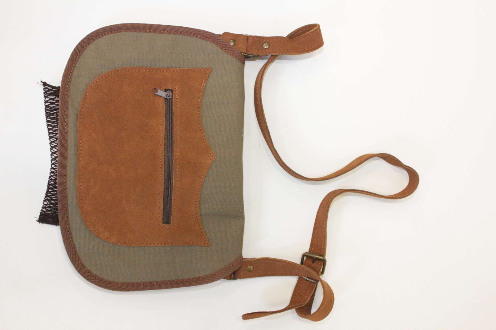 MORRAL CAZA TIPO BANDOLERA 6