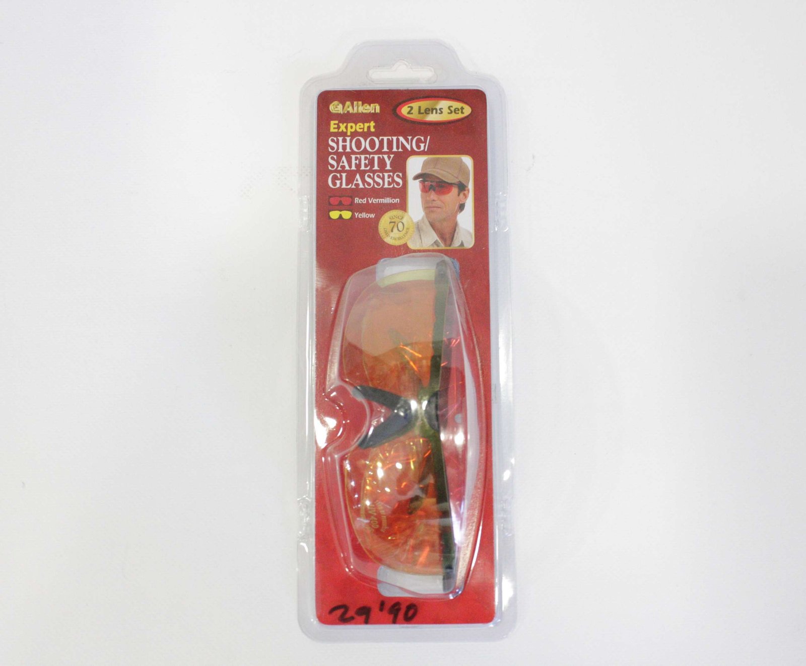 GAFAS PROTECTORAS DISPARO ALLEN 1