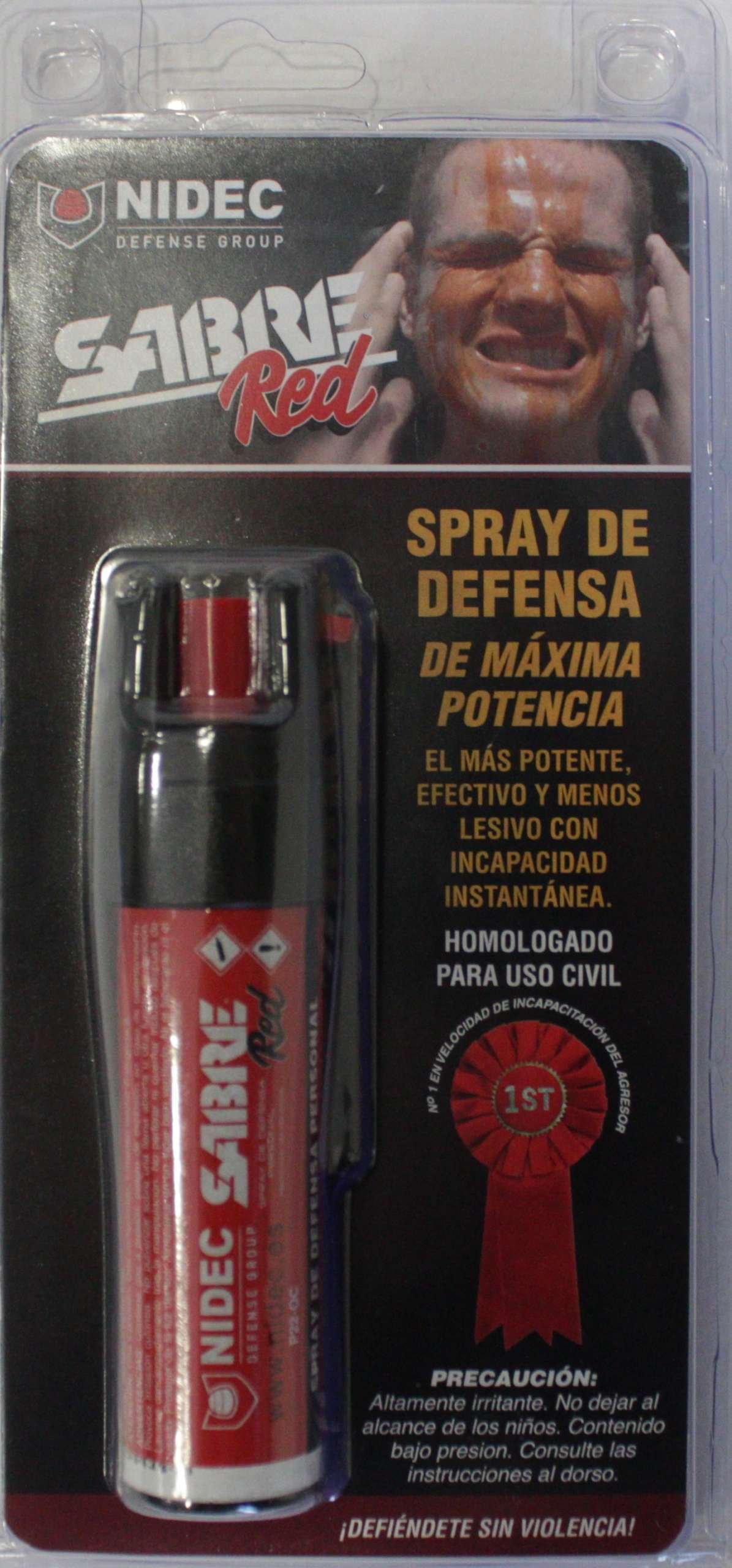 Armeria Colmenar - Spray de pimienta HOMOLOGADO (+18) para defensa personal.  Últimas 17 unidades disponibles en tienda.