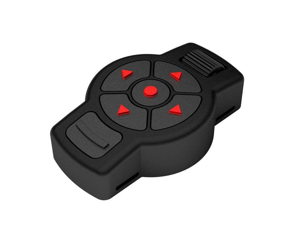 Control remoto X-TRAC para dispositivos ATN 1