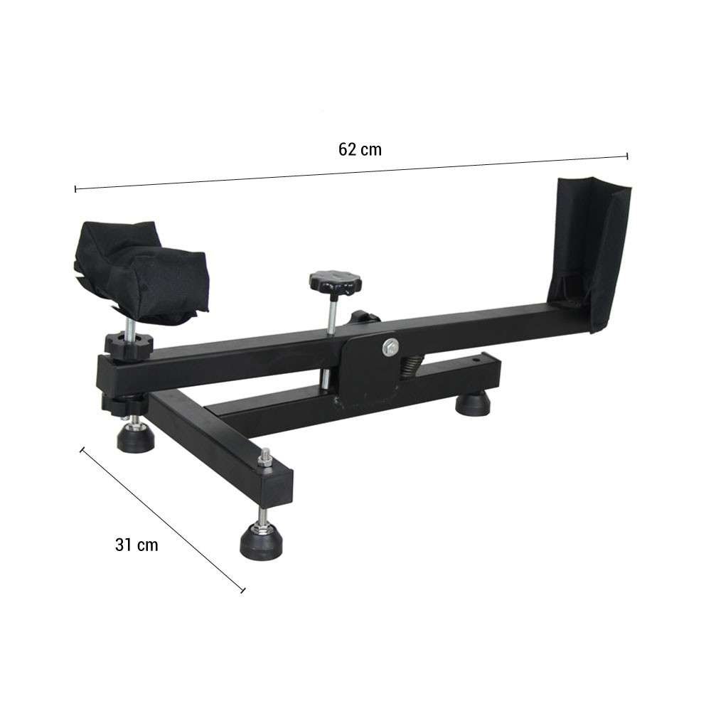 Banco de tiro Basic 8