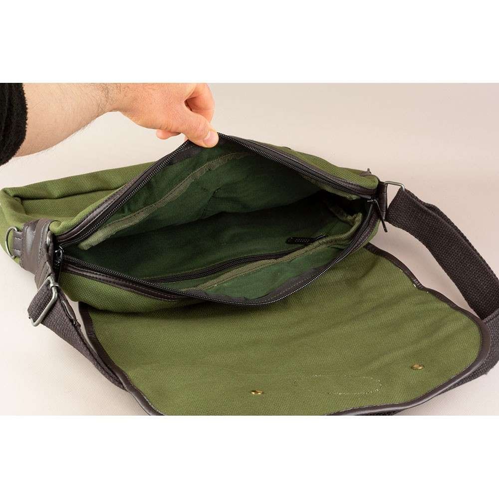 Bolsa Multiusos Piel Y Cordura Cazorla 5