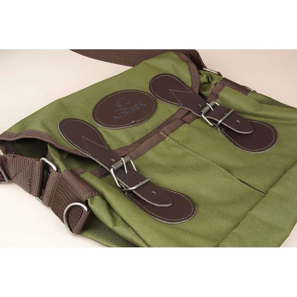 Bolsa Multiusos Piel Y Nylon Dehesa 2