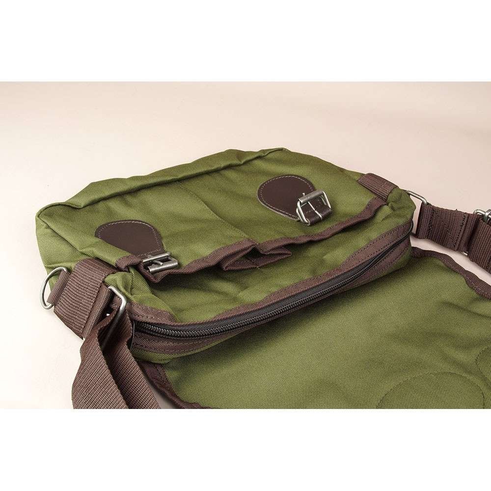 Bolsa Multiusos Piel Y Nylon Dehesa 4