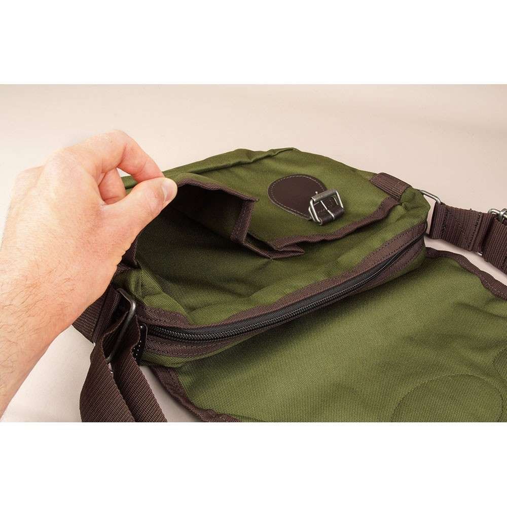 Bolsa Multiusos Piel Y Nylon Dehesa 5