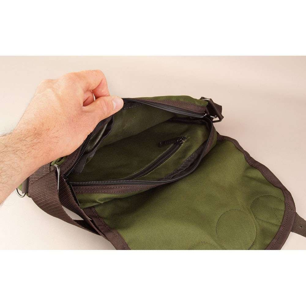 Bolsa Multiusos Piel Y Nylon Dehesa 6