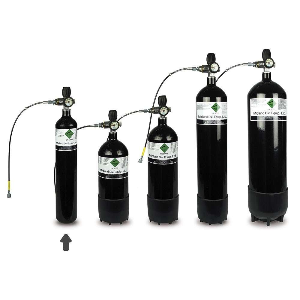 Botella 3 Litros Pcp 300 Bares. Kit Completo 2