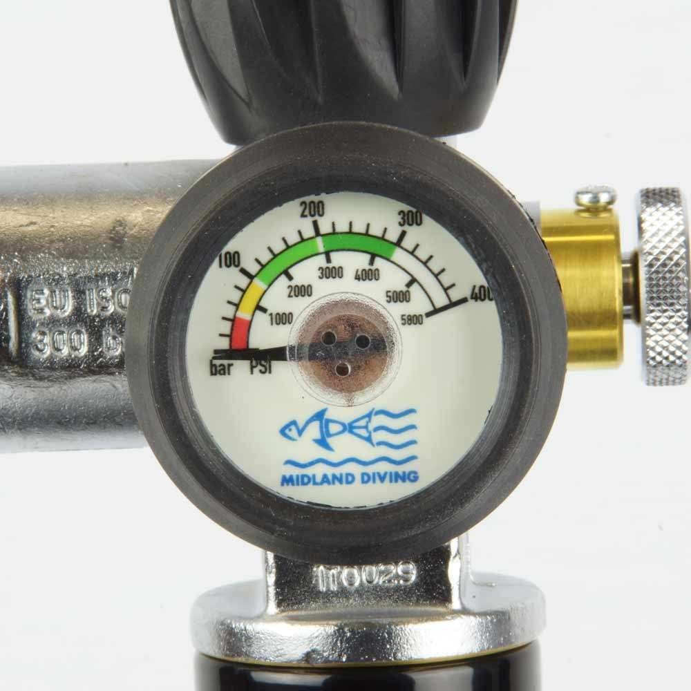 Botella 3 Litros Pcp 300 Bares. Kit Completo 4