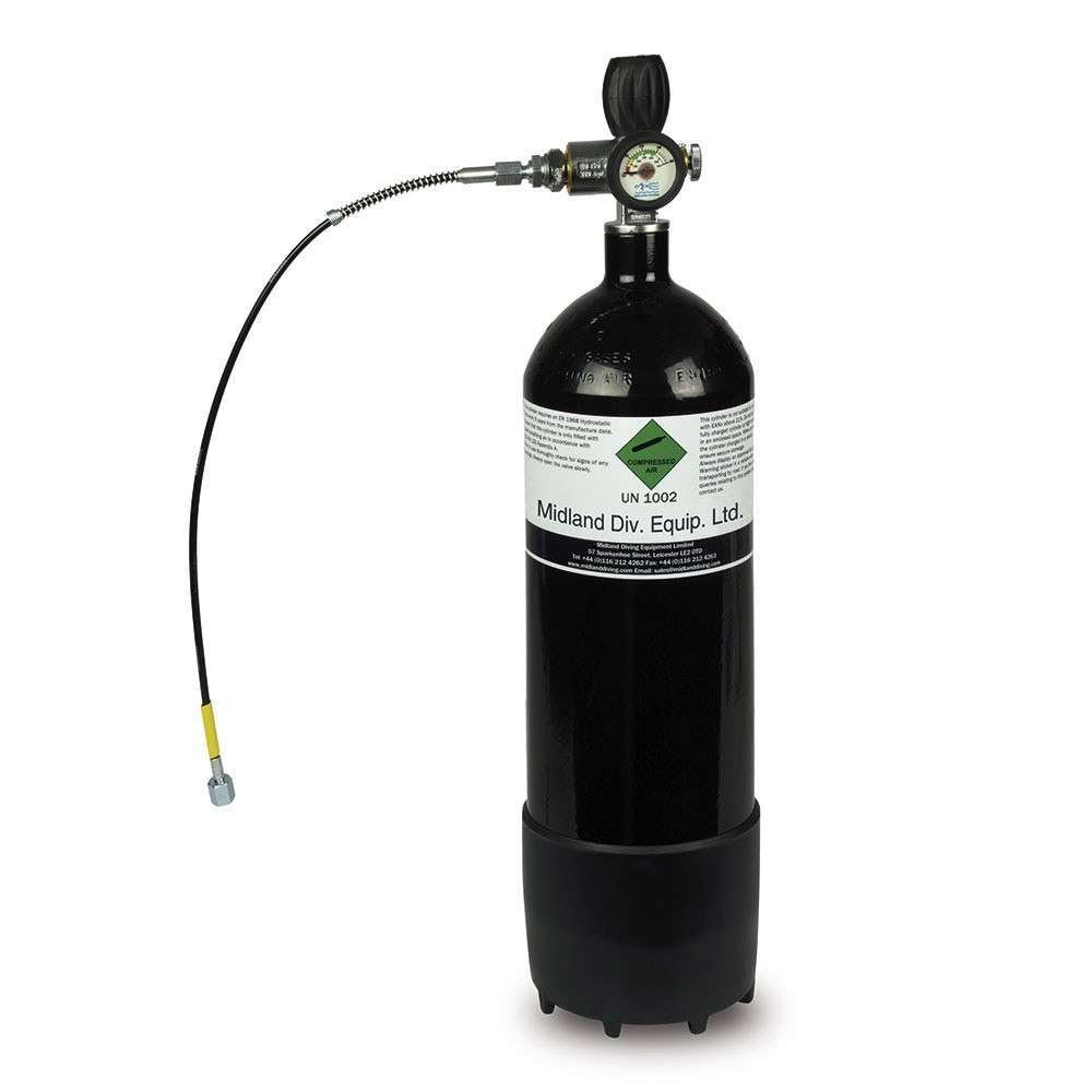 Botella 5 Litros Pcp 300 Bares. Kit Completo 1