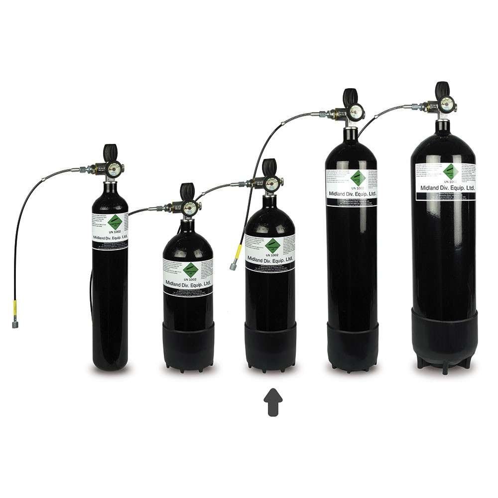 Botella 5 Litros Pcp 300 Bares. Kit Completo 2