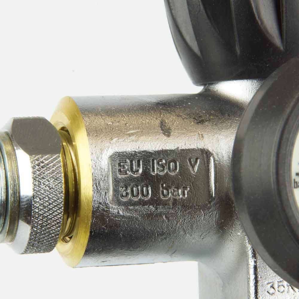 Botella 5 Litros Pcp 300 Bares. Kit Completo 7