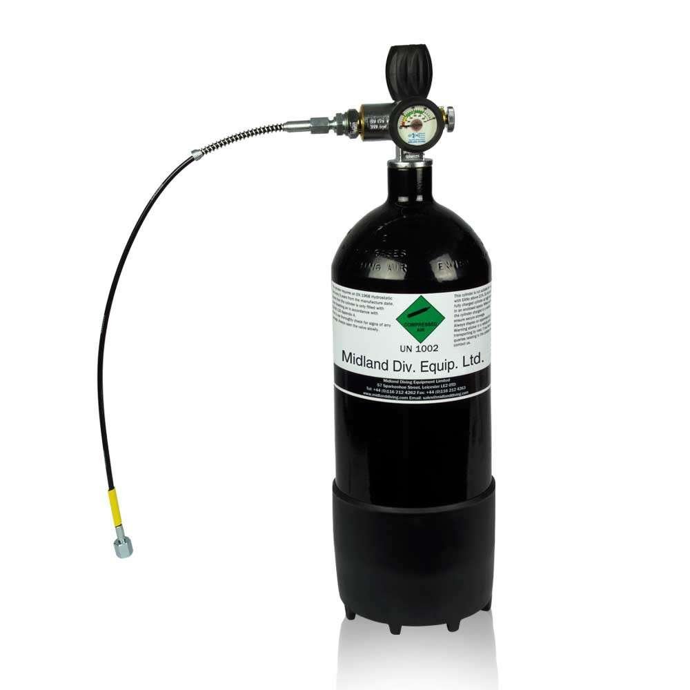 Botella 4 Litros Pcp 300 Bares. Kit Completo 1