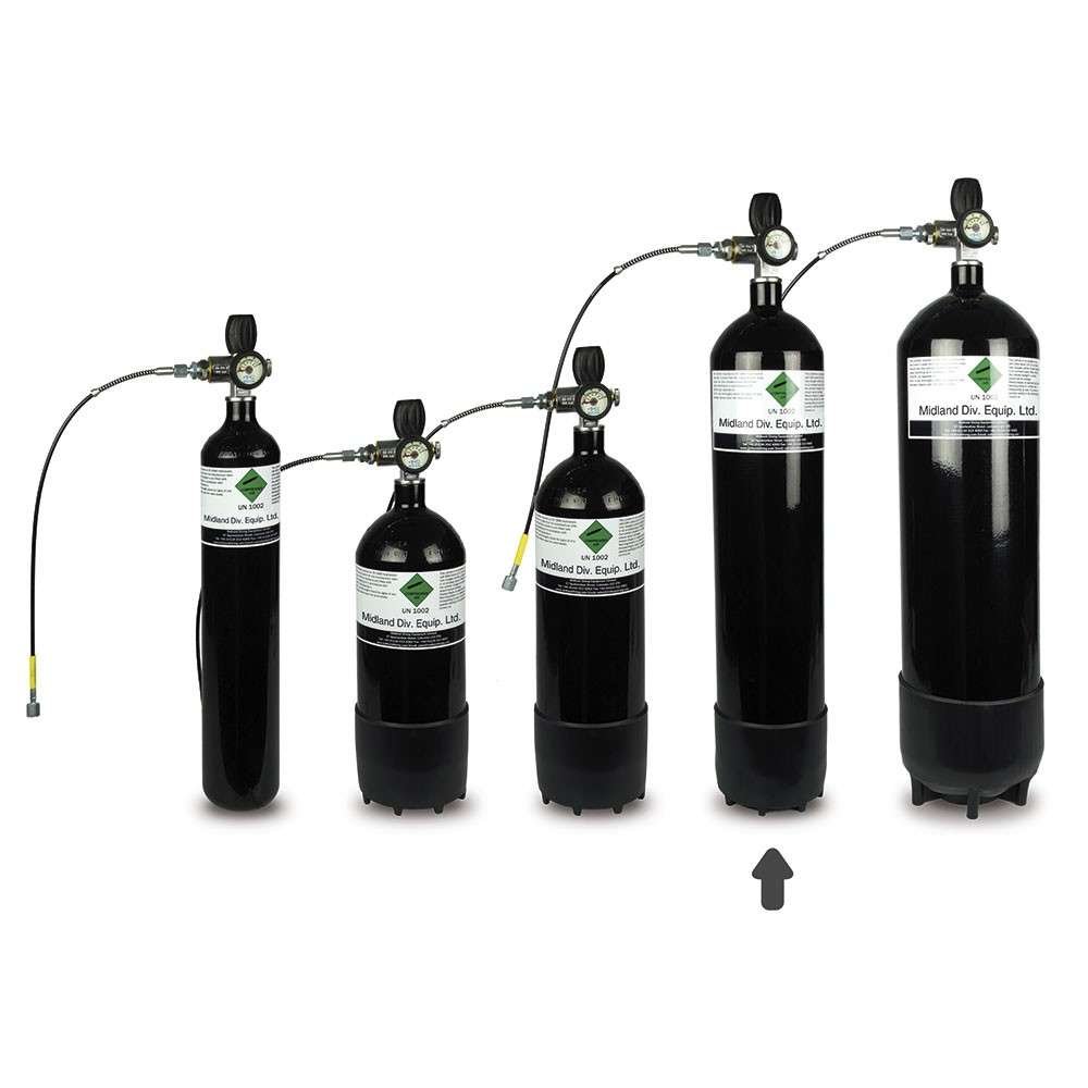 Botella 7 Litros Pcp 300 Bares. Kit Completo 2