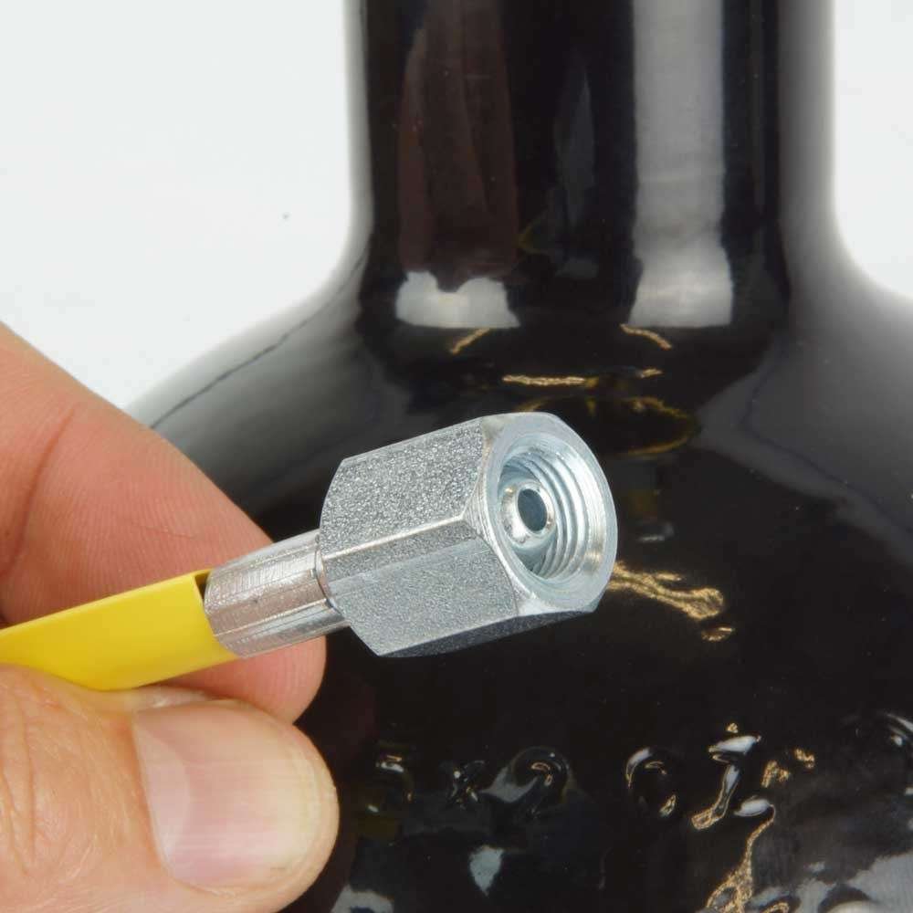 Botella 7 Litros Pcp 300 Bares. Kit Completo 5