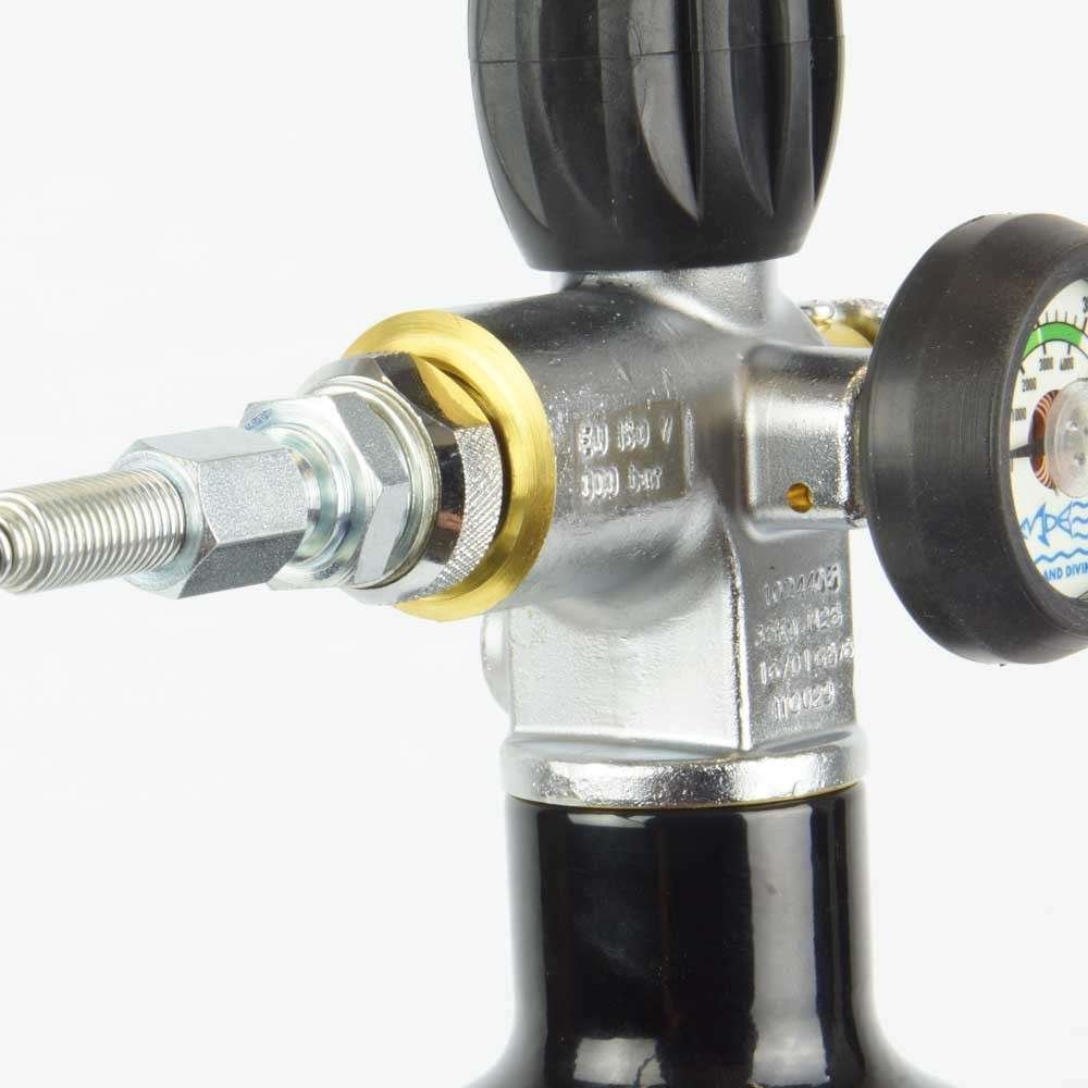 Botella 7 Litros Pcp 300 Bares. Kit Completo 6