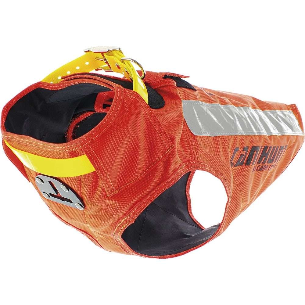 Chaleco de señalización CANIHUNT FLASH V2 2