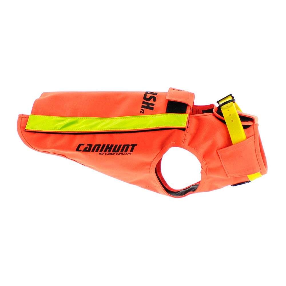 Chaleco de señalización CANIHUNT FLASH V2 5