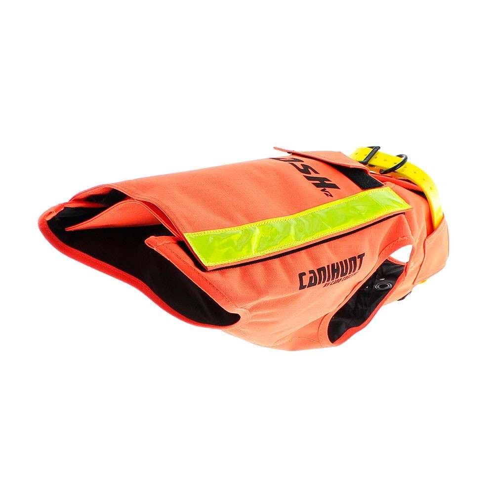 Chaleco de señalización CANIHUNT FLASH V2 6