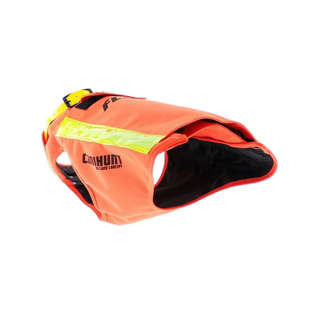 Chaleco de señalización CANIHUNT FLASH V2 8