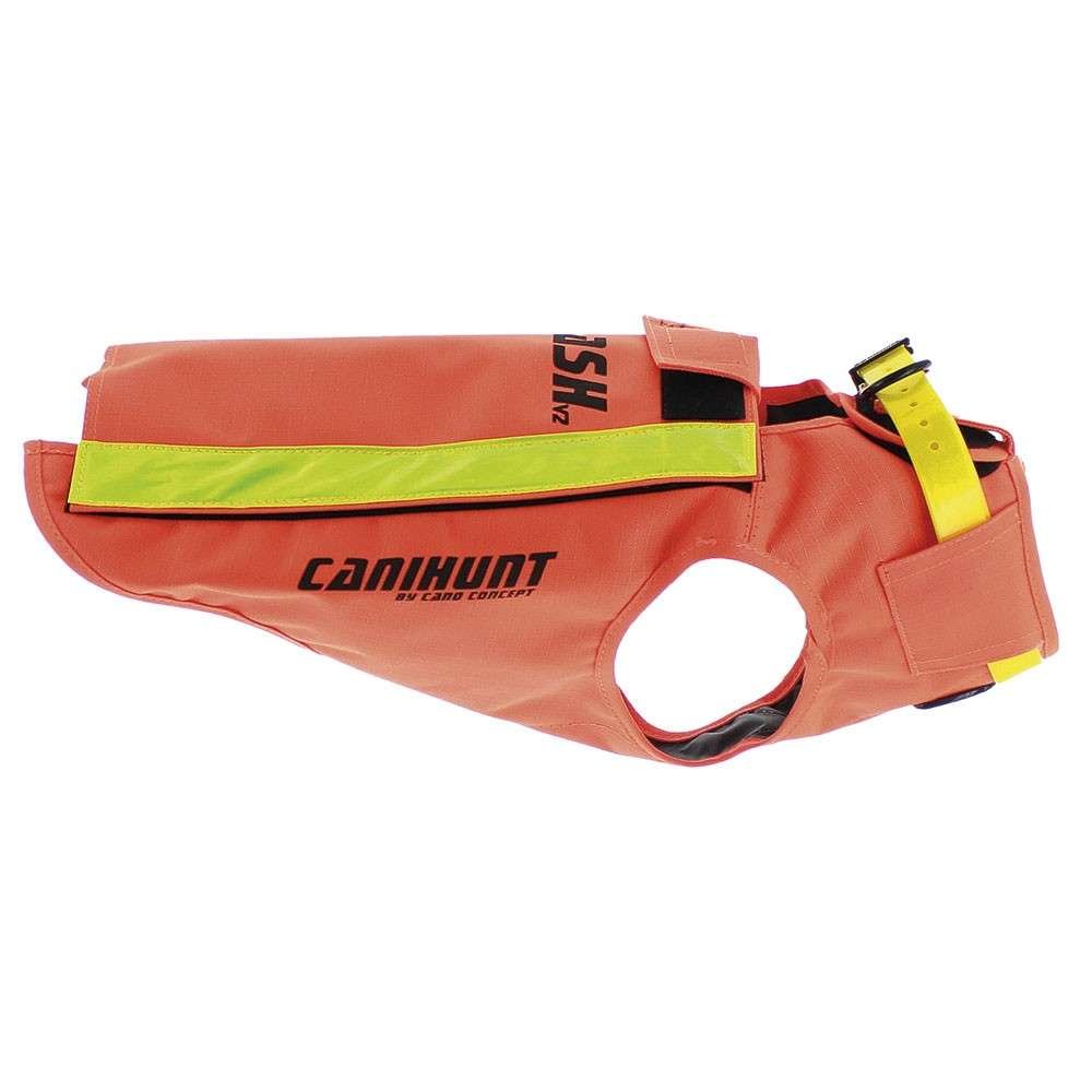 Chaleco de señalización CANIHUNT FLASH V2 1