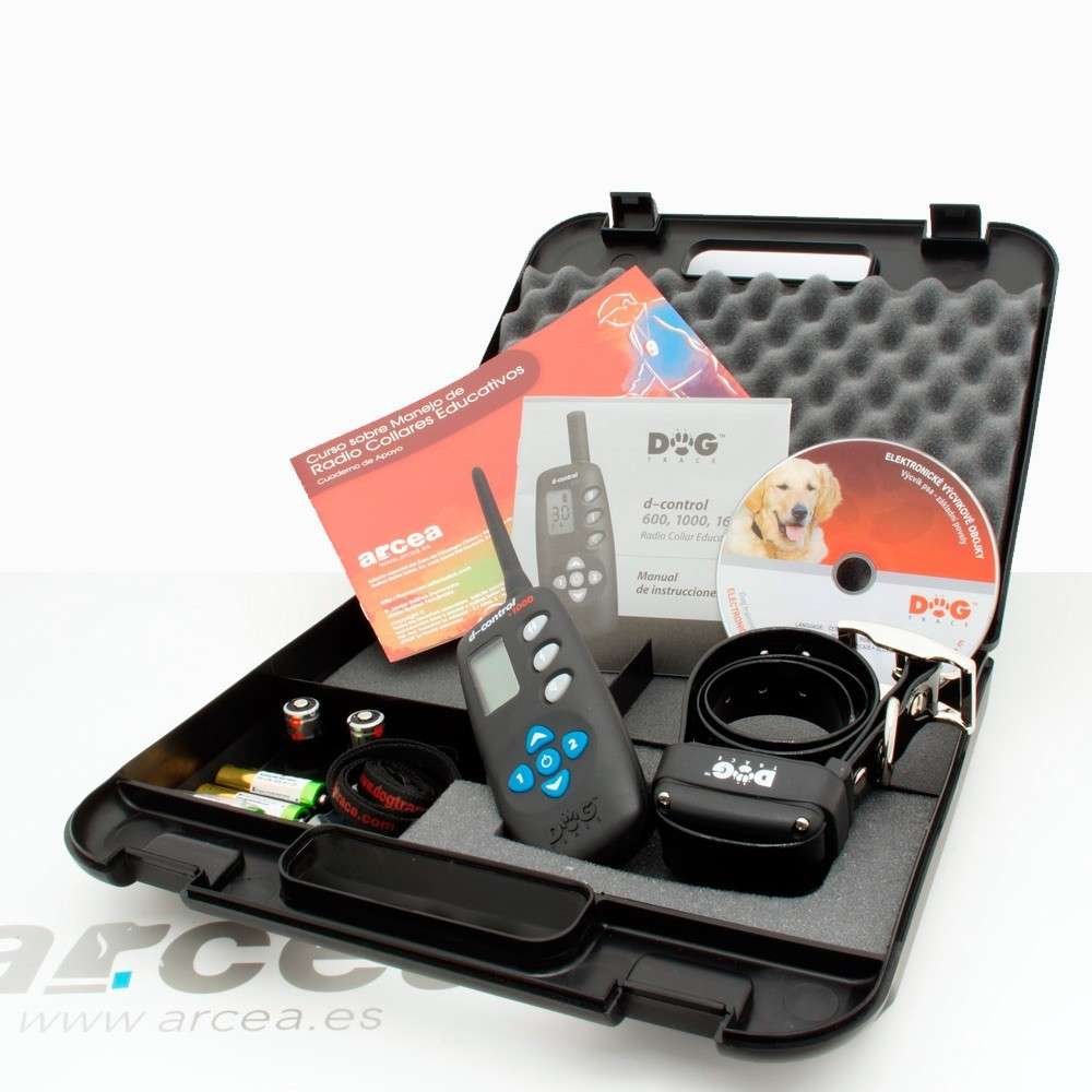 Collar Educativo Dogtrace 1000 2