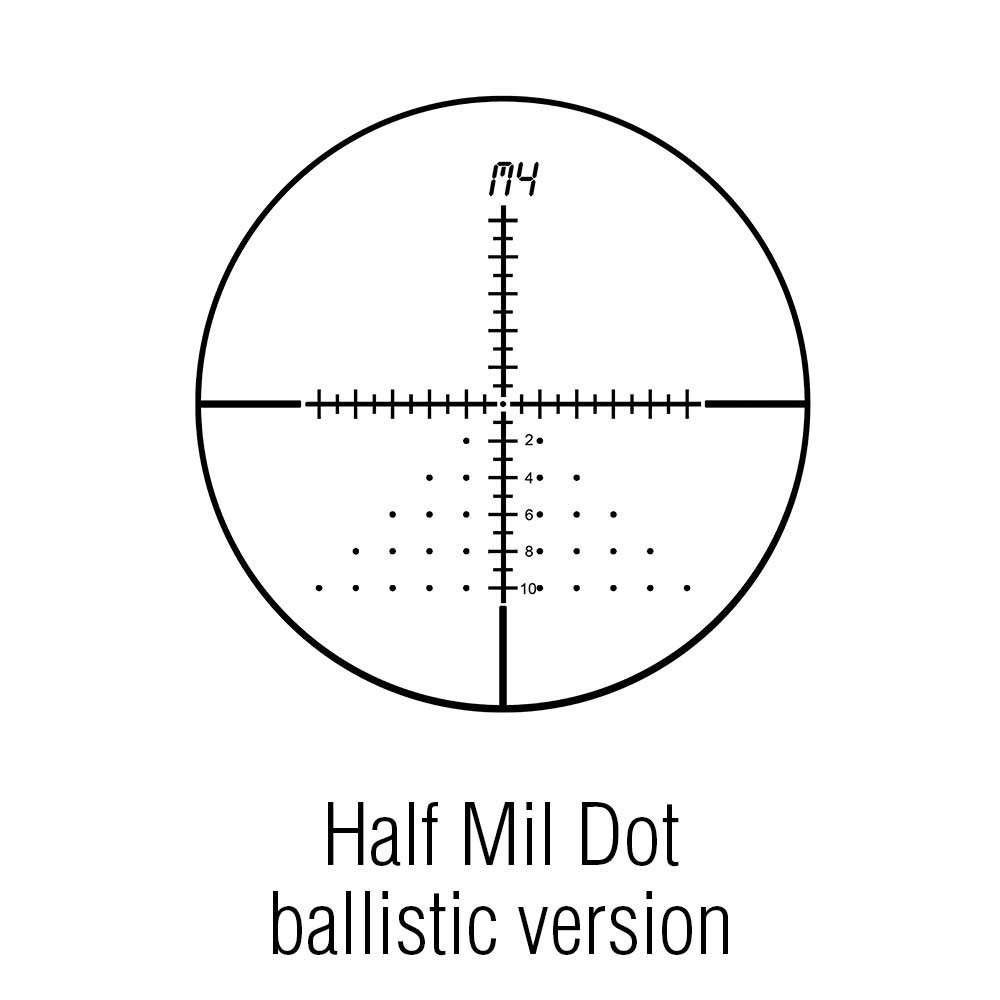 el30-6-24x50-9 Visor KONUS EL-30 6