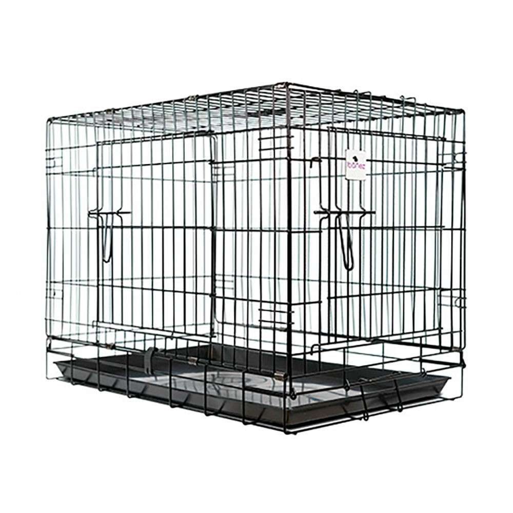 Jaula Metálica L109xa71xalt79 CM Band. Plástico 1