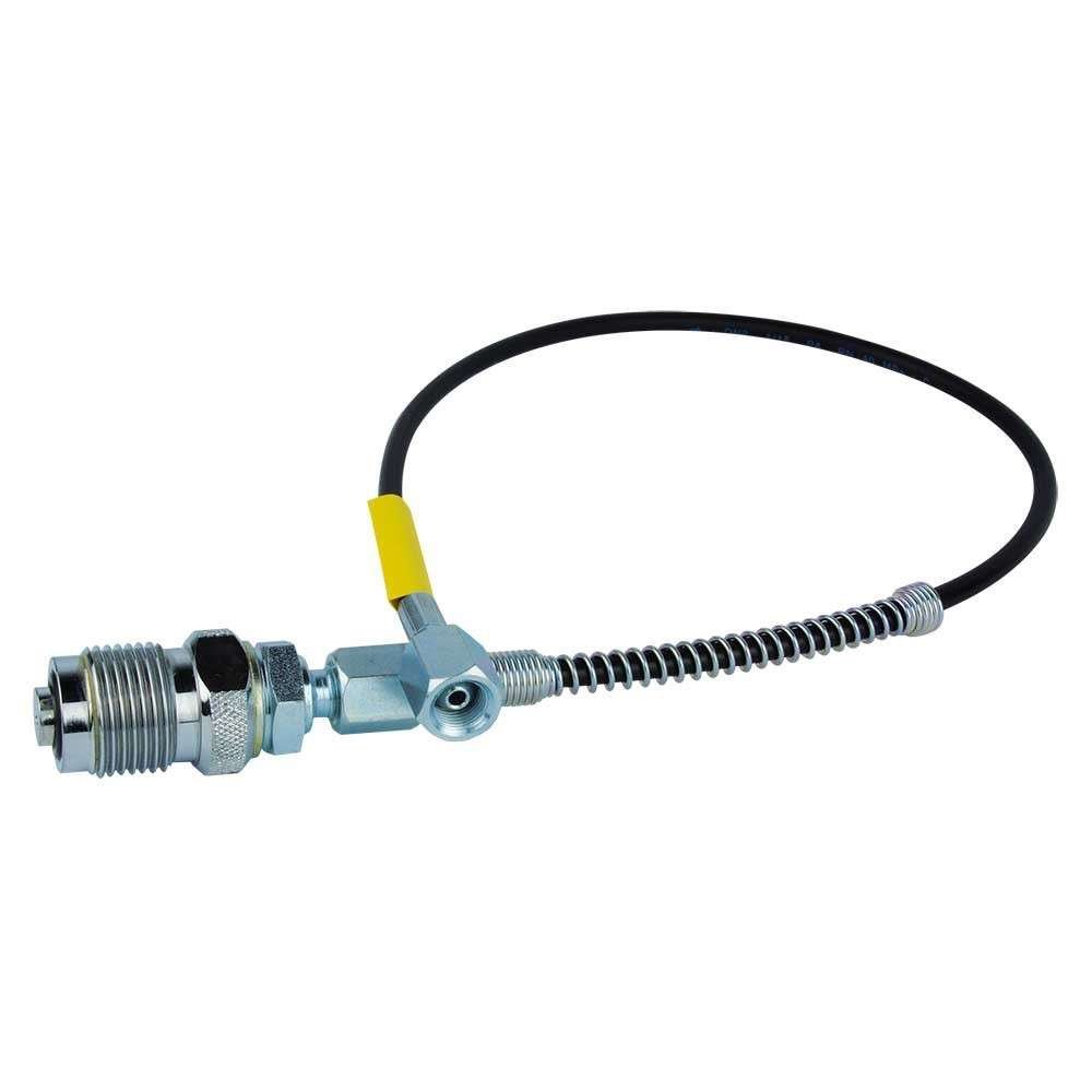 Latiguillo Mde 50cm. Din Macho - 1/8 Bsp Hembra. 1