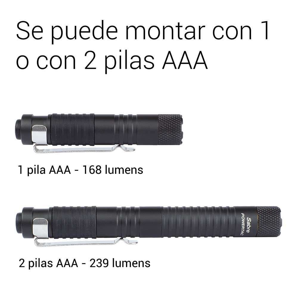 linterna-powertac-sabre-2.jpg Linterna PowerTac SABRE - AAA 3
