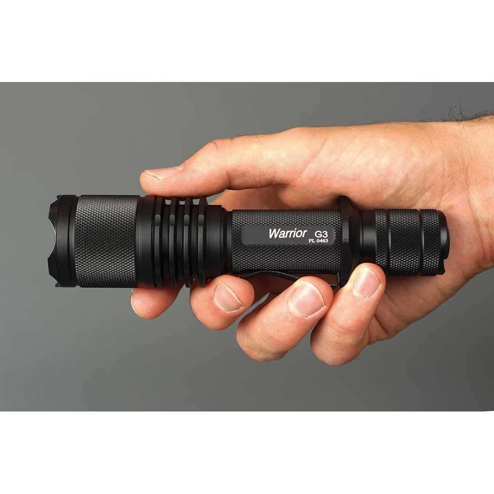 Linterna PowerTac WARRIOR (WAR-G3) 2