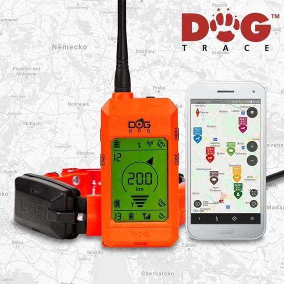 Dogtrace GPS X30 - (mando + collar + cargador) 1
