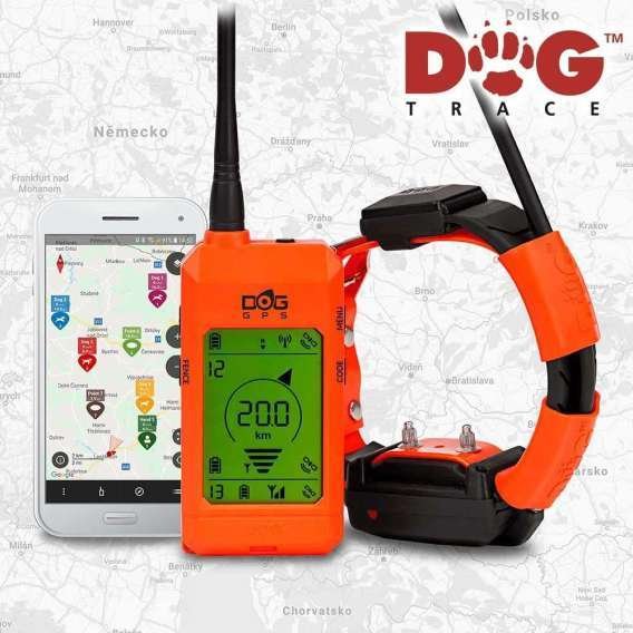 Dogtrace GPS X30-T (mando + collar + cargador) 1