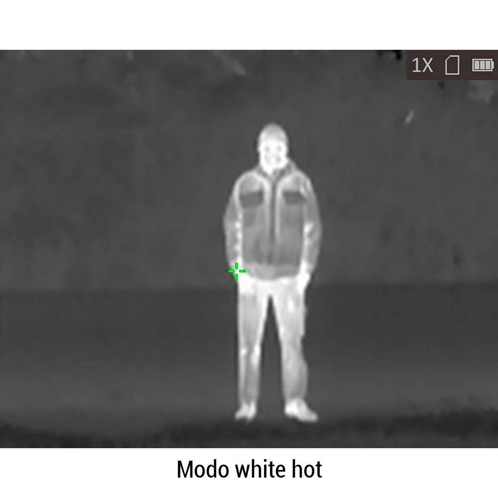 Monocular térmico Konus FLAME 0.6-2.4X 11