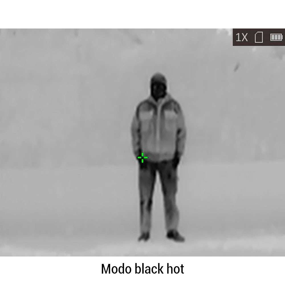 Monocular térmico Konus FLAME 0.6-2.4X 12