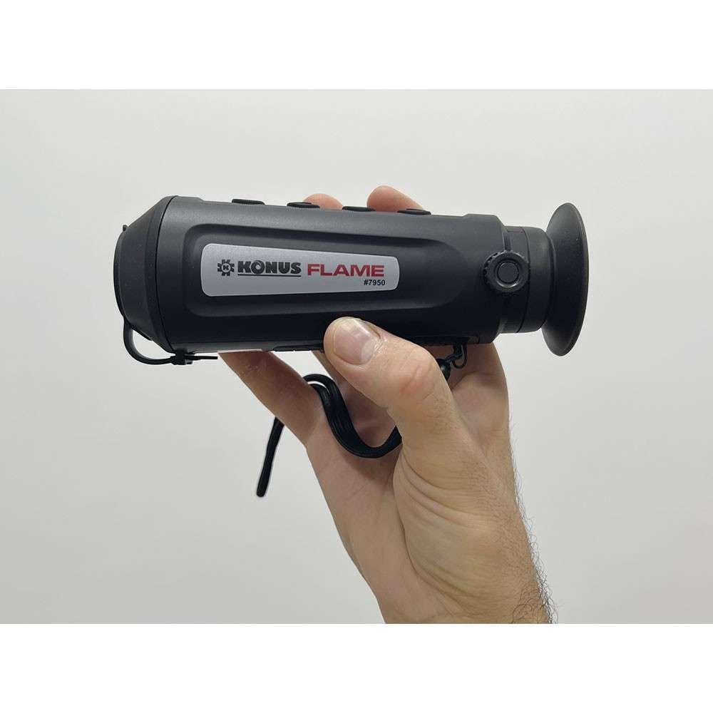 Monocular térmico Konus FLAME 0.6-2.4X 13
