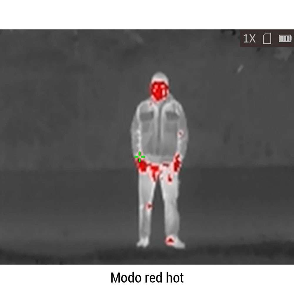 Monocular térmico Konus FLAME 0.6-2.4X 10