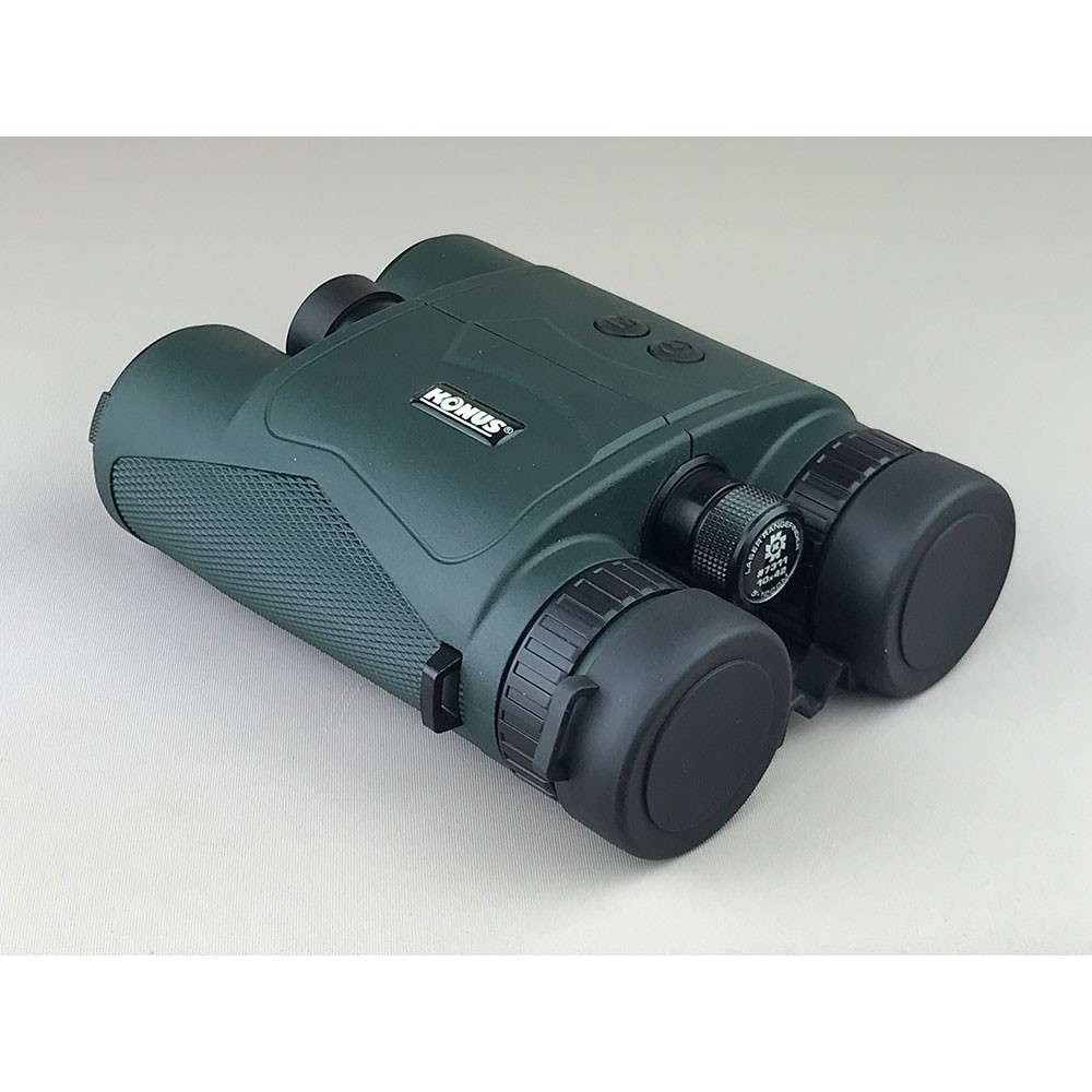 Prismáticos KONUSRANGE-2 10x42 con telémetro 6