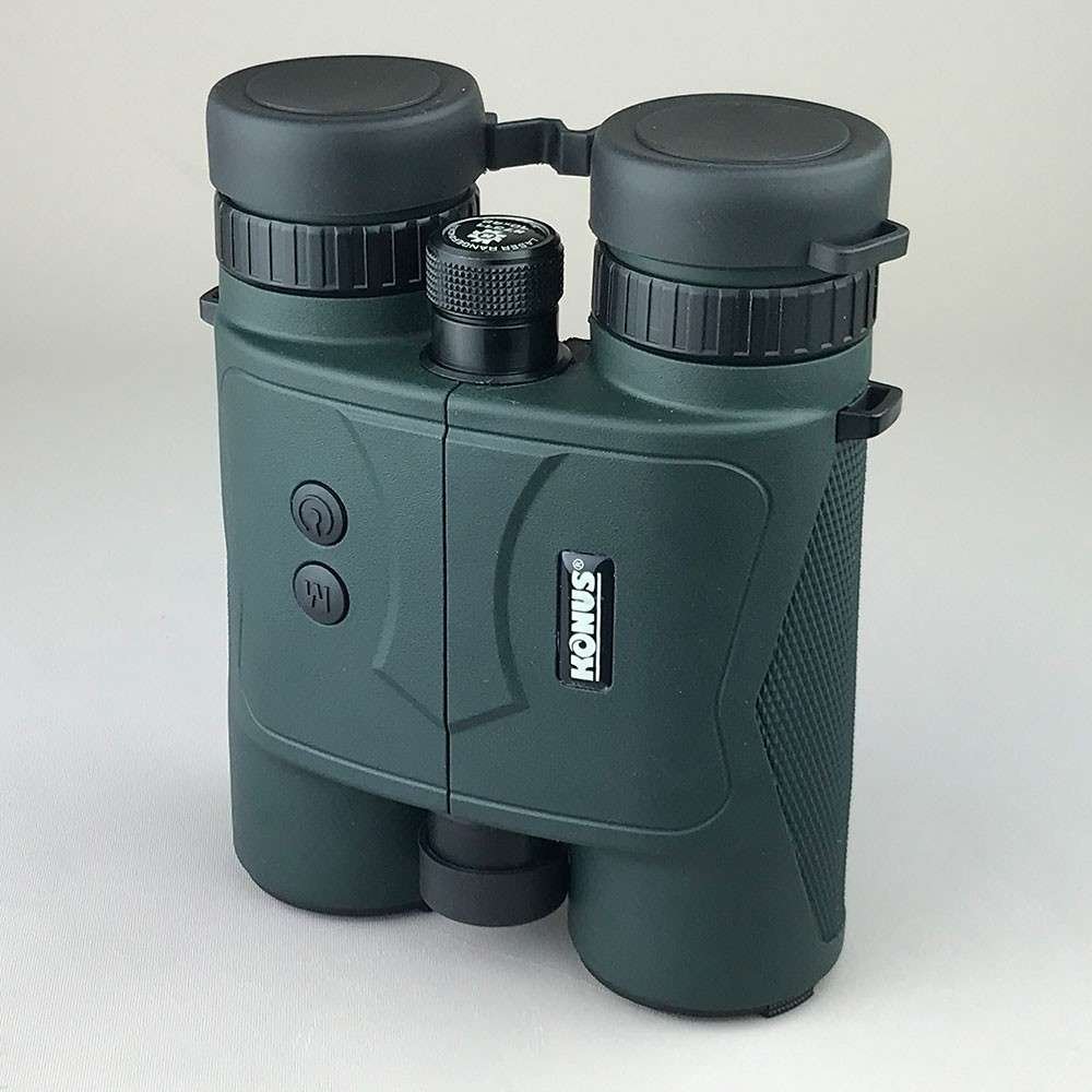 Prismáticos KONUSRANGE-2 10x42 con telémetro 3