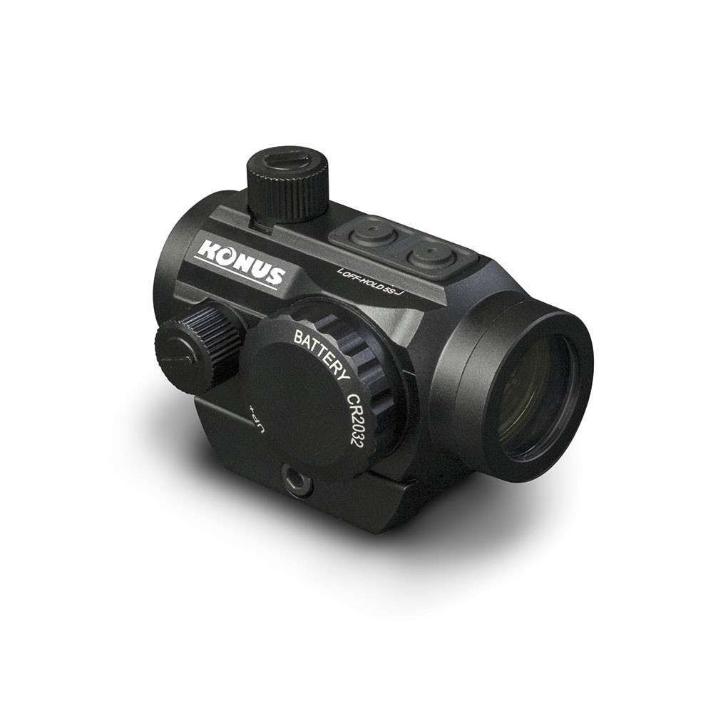 Punto rojo Konus NUCLEAR 1x22 1