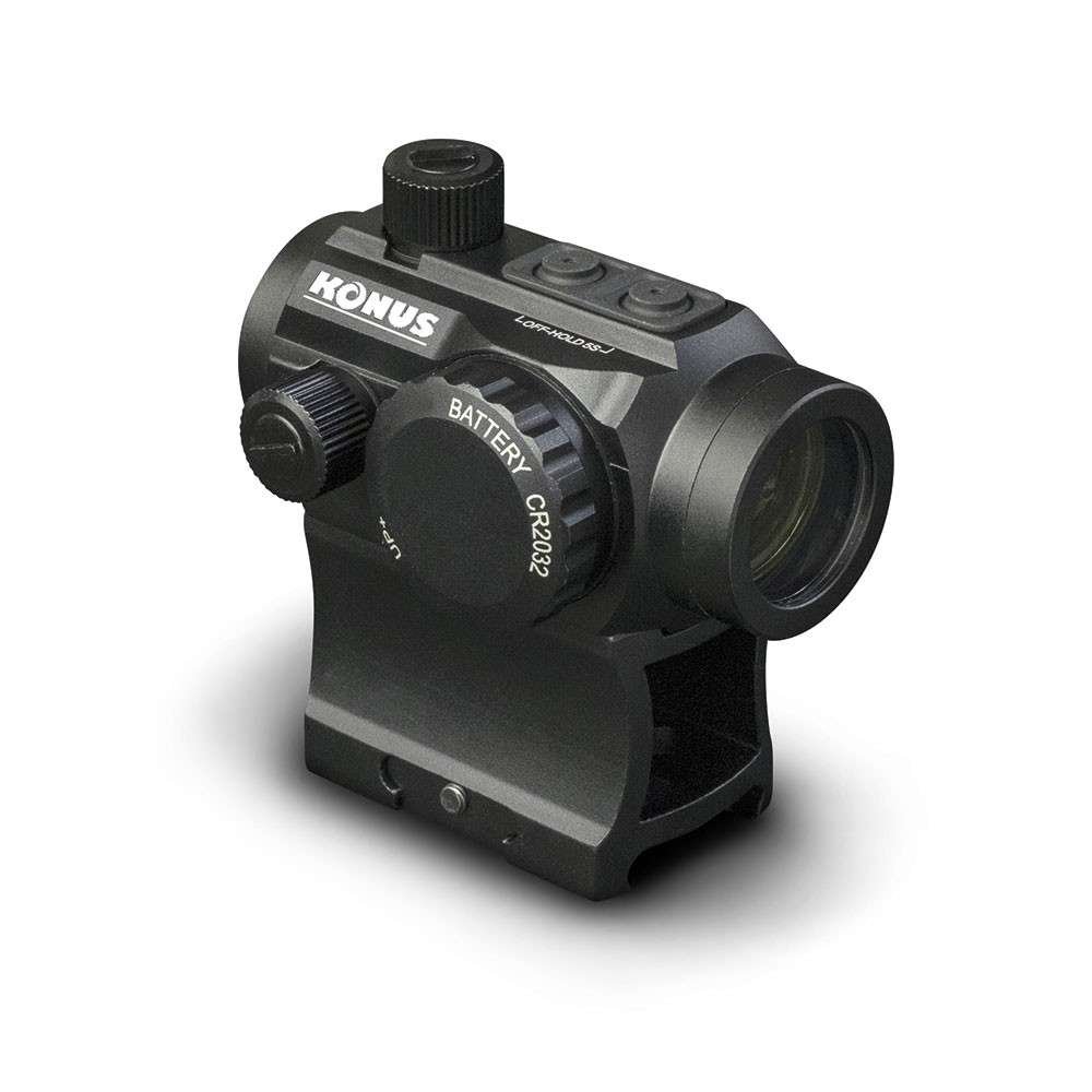 Punto rojo Konus NUCLEAR 1x22 2