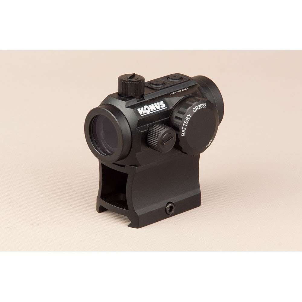 Punto rojo Konus NUCLEAR 1x22 3