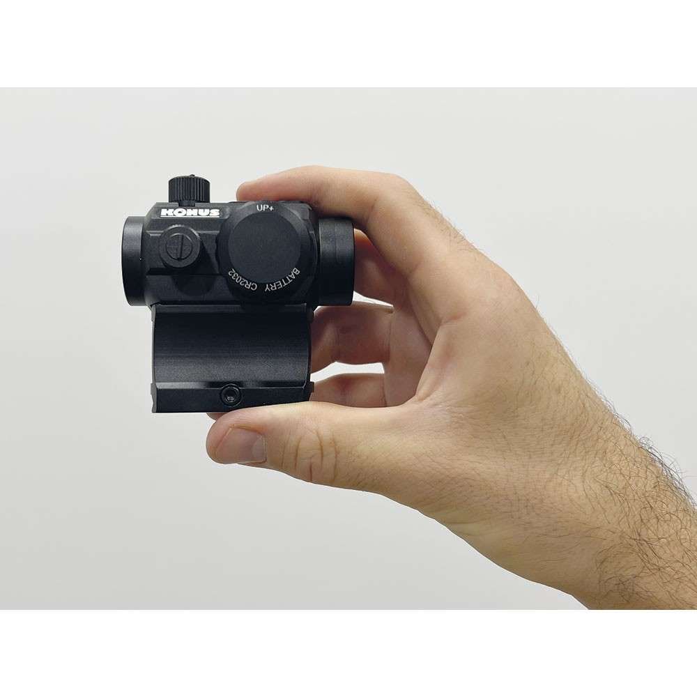 Punto rojo Konus NUCLEAR 1x22 6