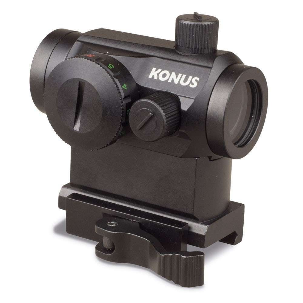 Punto rojo Konus NUCLEAR-QR 1x22 1