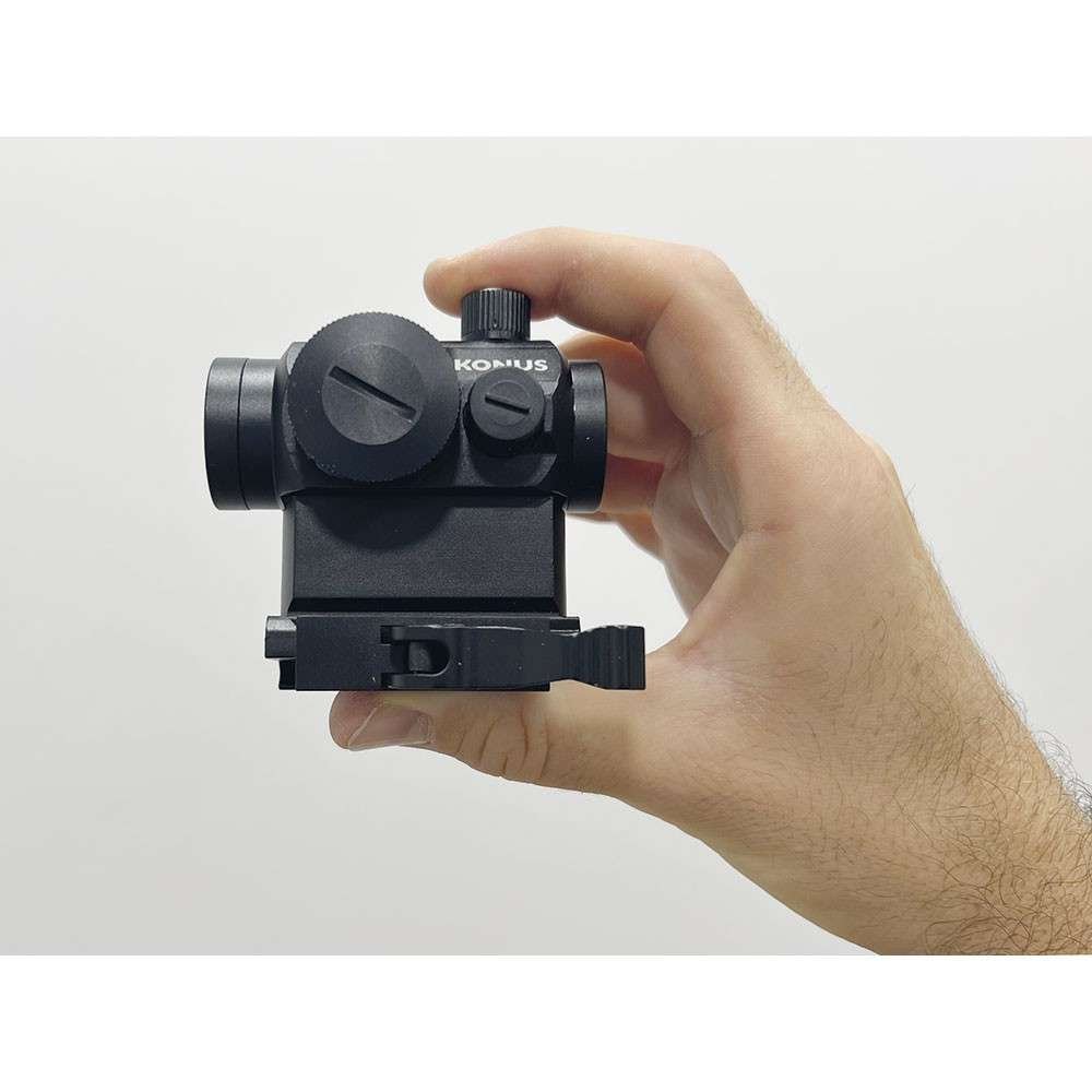 Punto rojo Konus NUCLEAR-QR 1x22 5