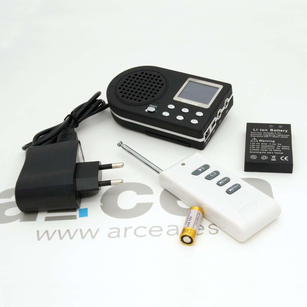 reproductor-de-cantos-mp3-1.jpg Reproductor Mp3 De Cantos Con Mando. 2