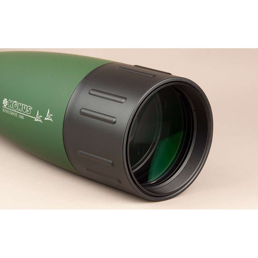 Telescopio Konus 80C - 20-60x80 - Con trípode y adaptador móvil 2