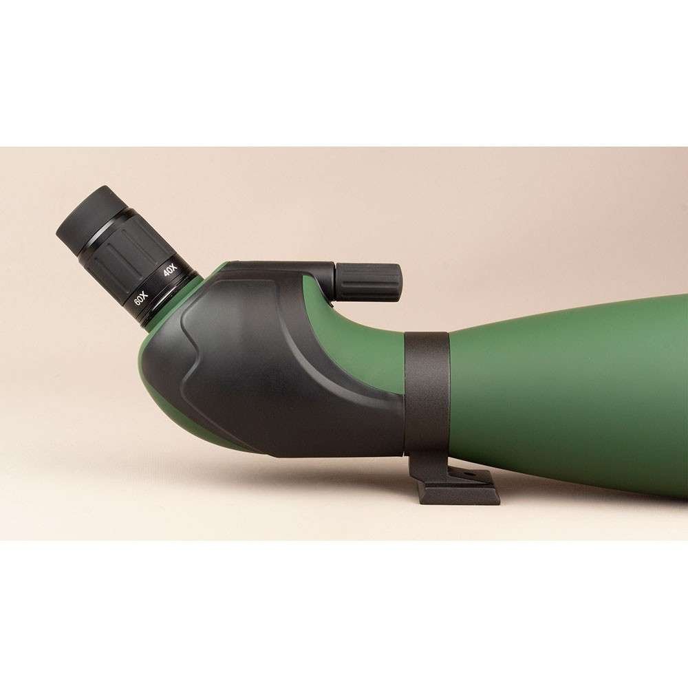 Telescopio Konus 80C - 20-60x80 - Con trípode y adaptador móvil 3