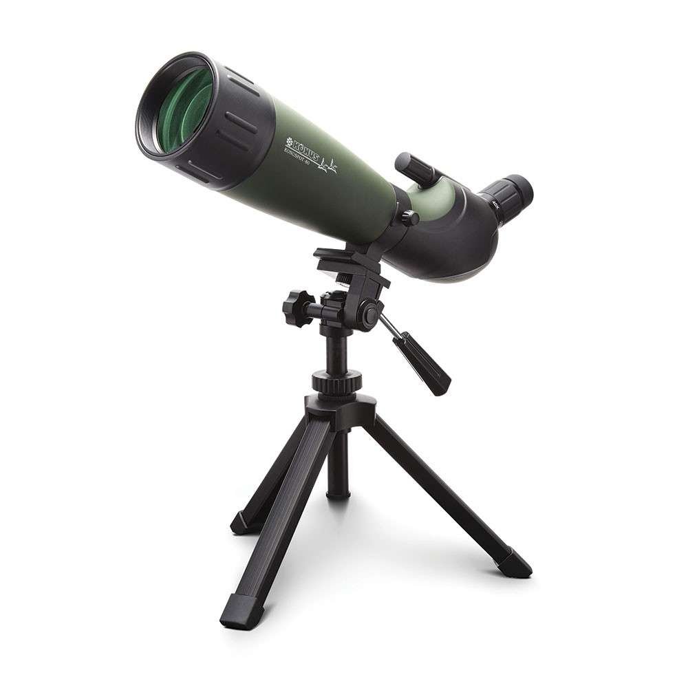 Telescopio Konus 80C - 20-60x80 - Con trípode y adaptador móvil 4